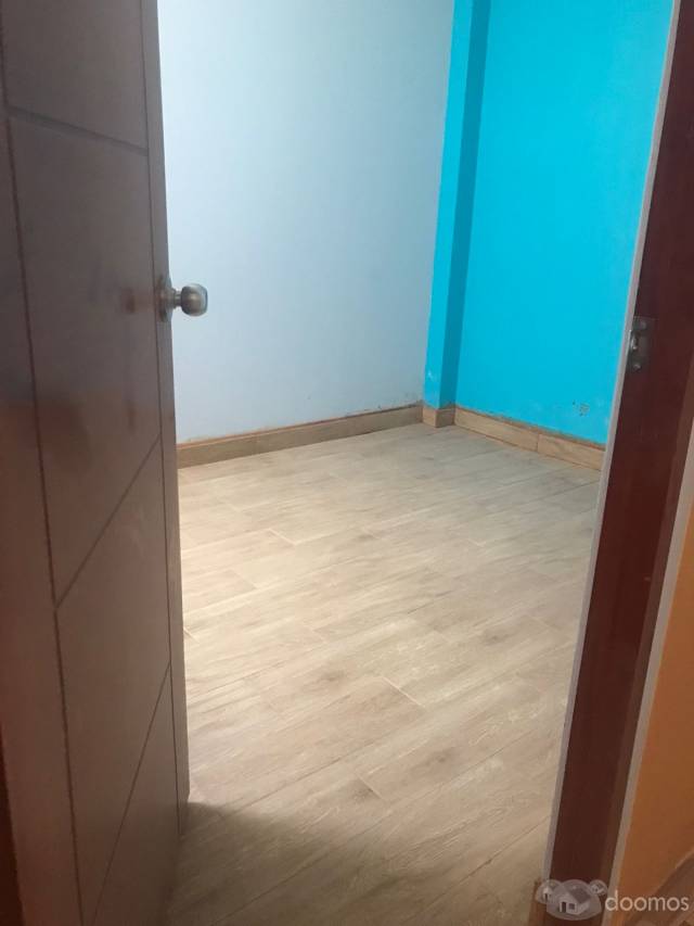 SE ALQUILA DEPARTAMENTO EN ESTRENO- TERCER PISO