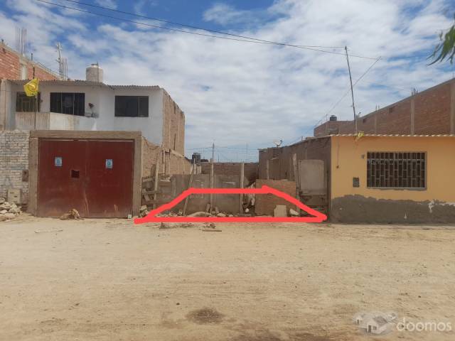 TERRENO EN VENTA - PIMENTEL - CHICLAYO