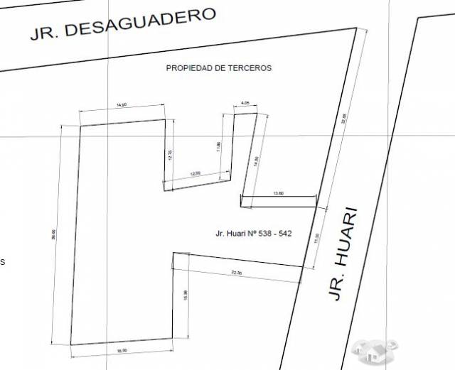 Se vende casa en Barrios Altos ideal para almacen