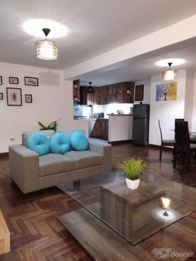 VENTA DPTO 1ER PISO CON PATIO