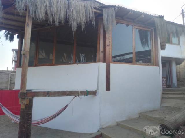 Vendo casa de playa Lobitos Piura