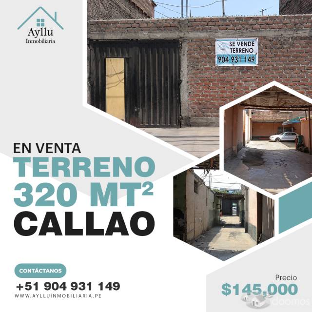 Terreno en Venta - Callao