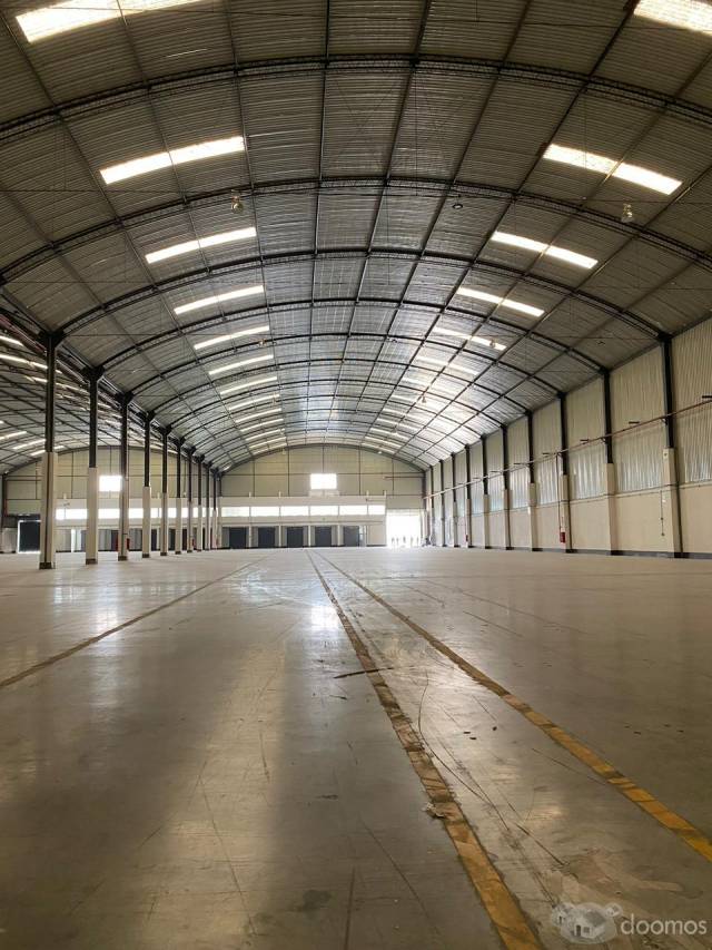 8,000m2-ALQUILER DE BODEGAS INDUSTRIALES EN LURIN-CON 12ML ALT-EN COMPLEJO INDUSTRIAL-TODO LOSA Y CON OFICINAS