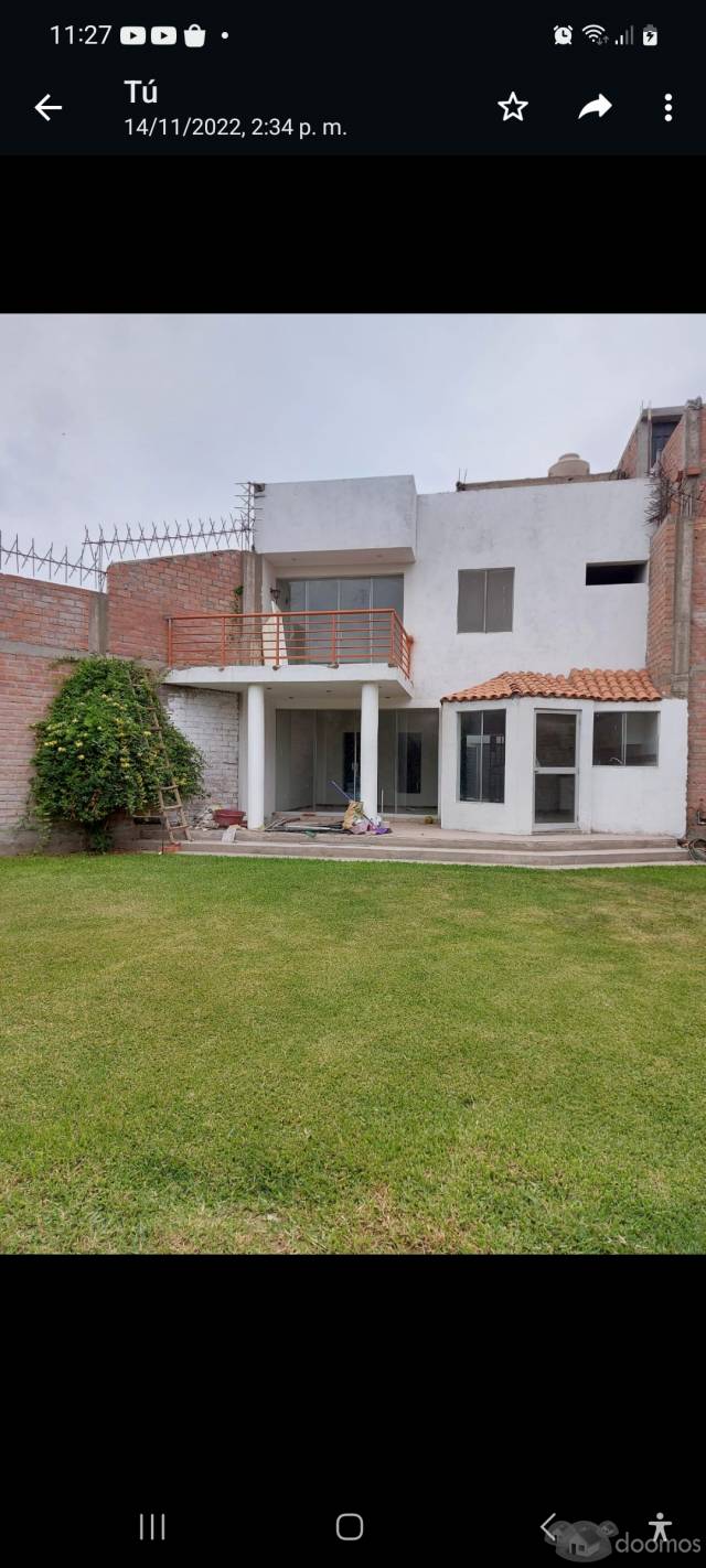 venta de casa chancay