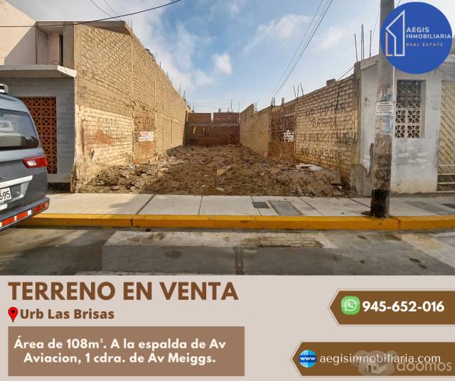 Terreno en Venta en Urb. Las Brisas Villa Maria Nuevo Chimbote