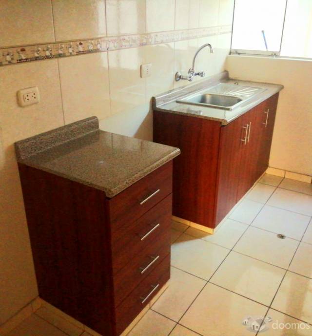 Vendo departamento de 3 habitaciones en urbanización privada