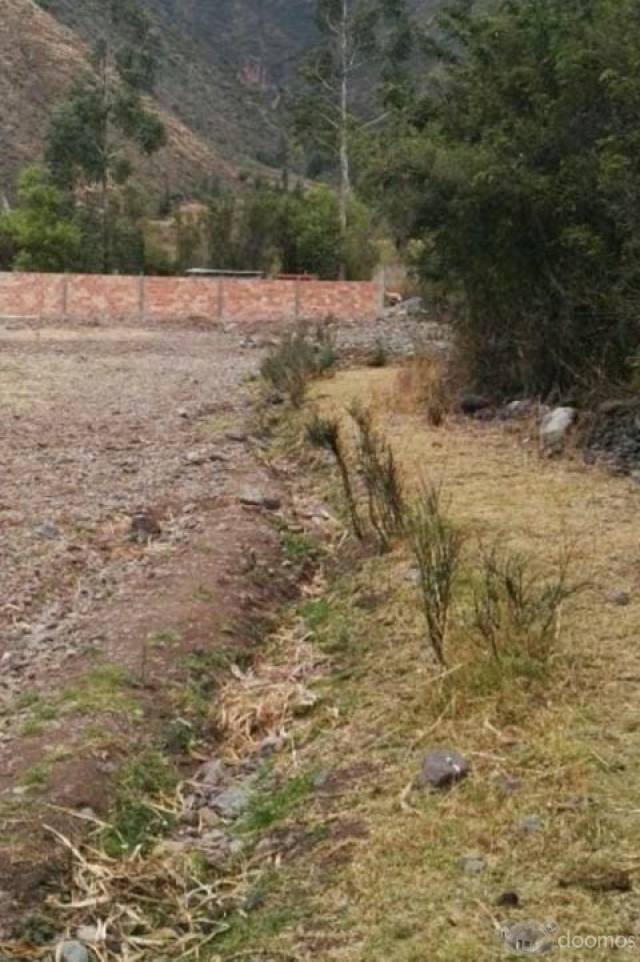 TERRENO CON PROYECCION CUZCO (VALLE SAGRADO)