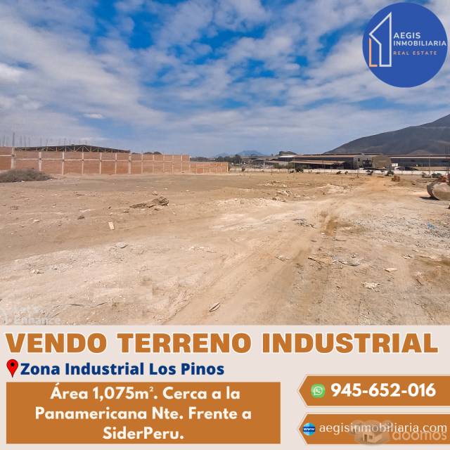 TERRENO INDUSTRIAL LOS PINOS CHIMBOTE