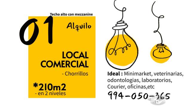 Local comercial en alquiler