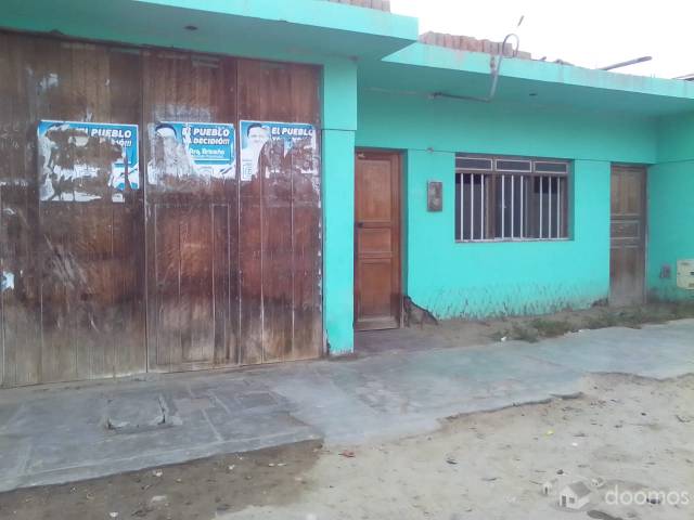 VENTA DE CASA EN CHIMBOTE