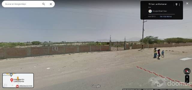 VENTA DE TERRENO - CHINCHA ALTA