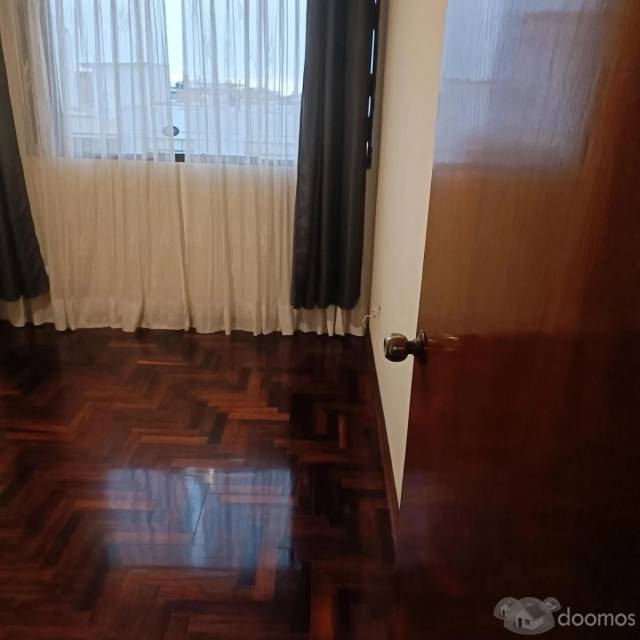 Vendo departamento en zona exclusiva de Pueblo Libre