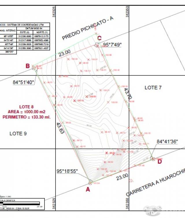 Venta terreno Cieneguilla 1000 m2 o 500 m2