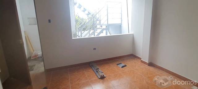 ESTRENO SEGUNDO PISO CON DOS HABITACIONES EN PARQUE SANTA EDELMIRA