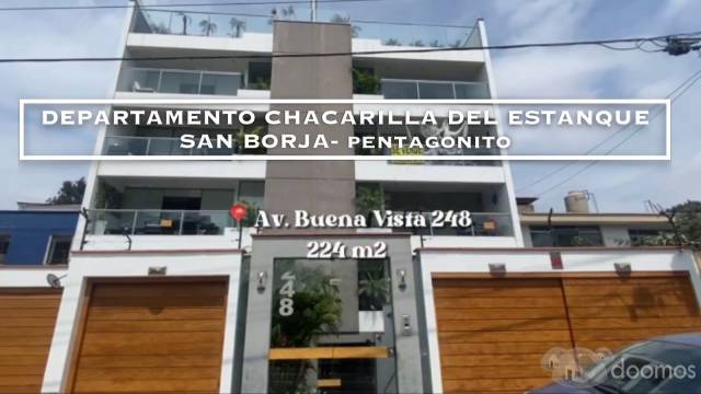 VENTA DEPARTAMENTO SAN BORJA