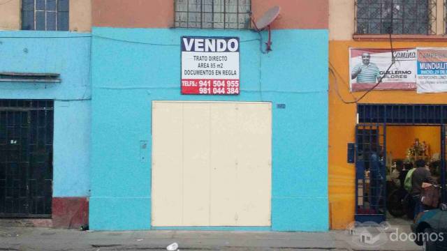 VENTA DE LOCAL COMERCIAL