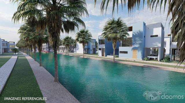 LOTES EN CONDOMINIO DE PARACAS - EMPEZÓ LA PRE VENTA - PISCINA DE 10,000M2