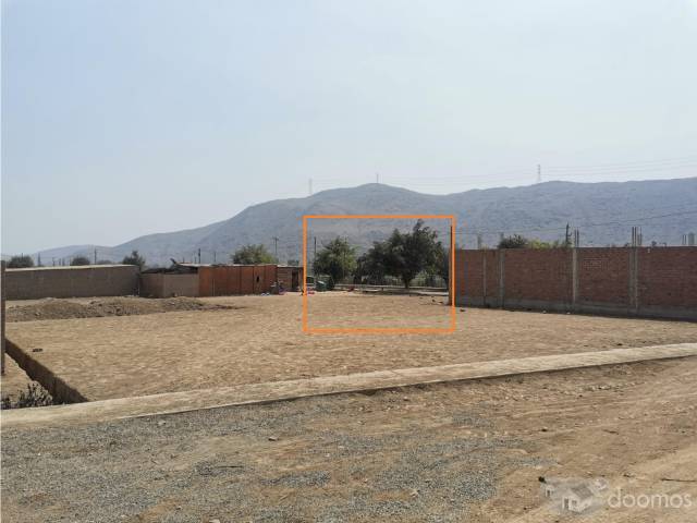 VENTA DE TERRENO RUSTICO