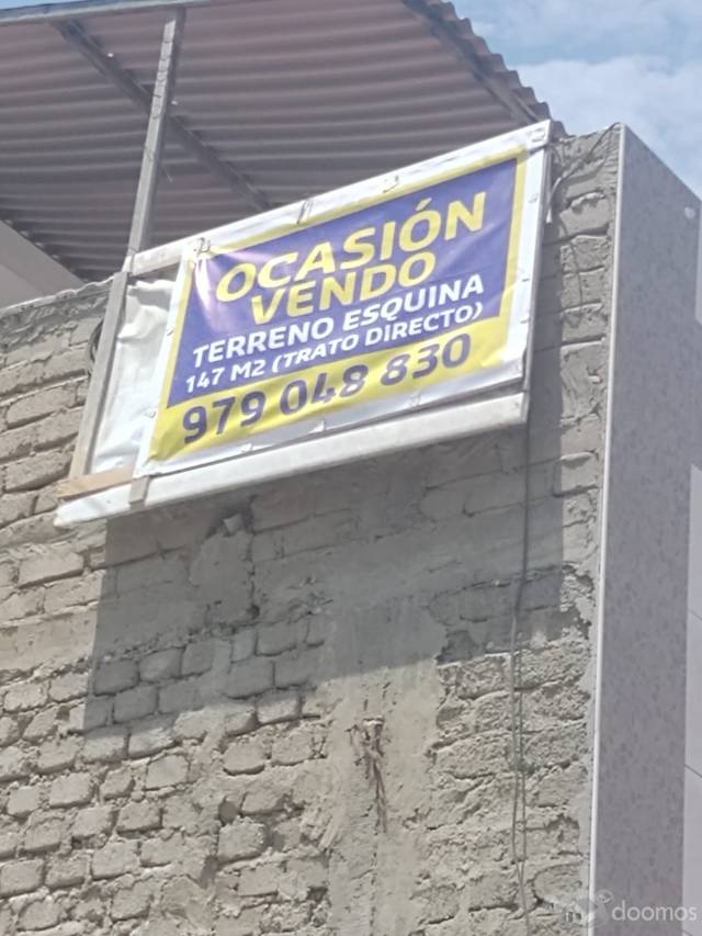 OCASIÓN VENDO TERRENO