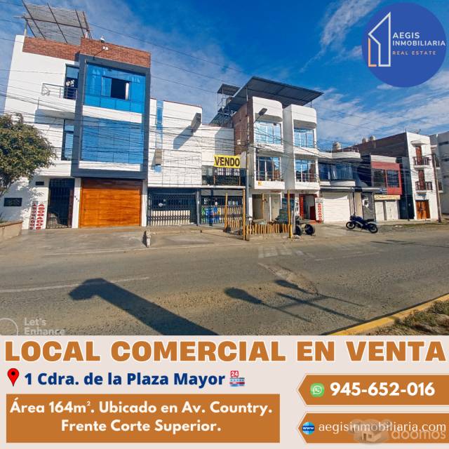 Local 3 Pisos Av Country Cerca Plaza Mayor Nuevo Chimbote