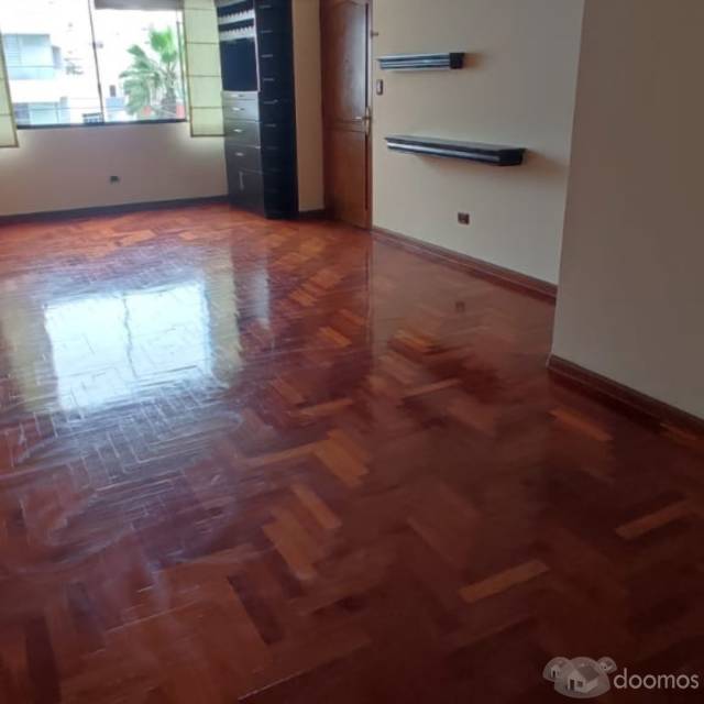 LINDO DEPARTAMENTO EN SAN BORJA SE VENDE