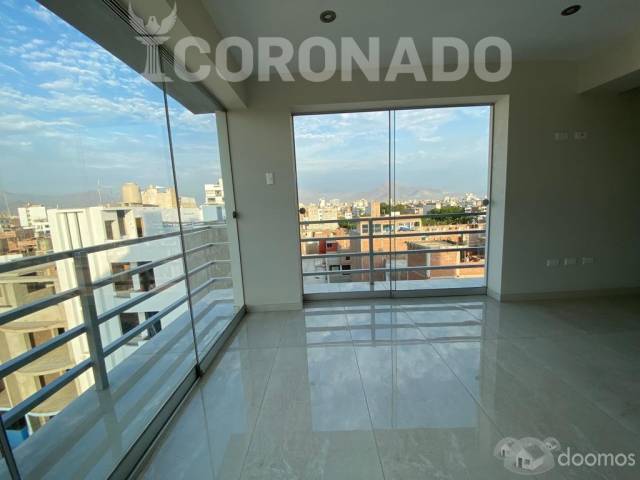 DEPARTAMENTO ALQUILER URB. SOLILUZ 7MO PISO