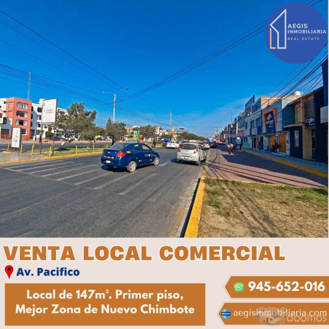 Local Comercial Av Pacifico Nuevo Chimbote