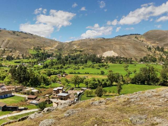 ¡Tu lugar en la naturaleza espera por ti en Otuzco!