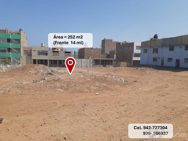 Venta de Terreno en Urbanización Avientel, Pimentel - Chiclayo