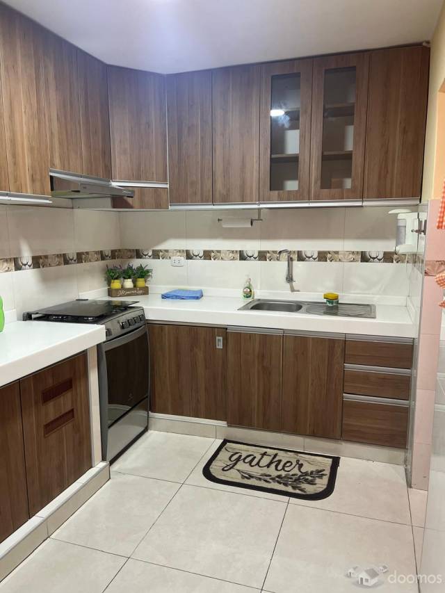 SE VENDE LINDO DEPARTAMENTO MODERNO AMOBLADO