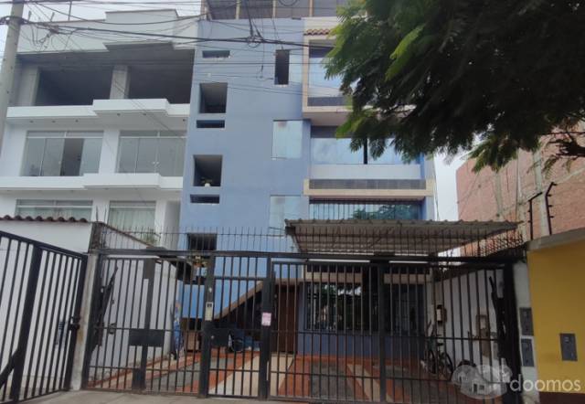 Departamento en Los Cedros de Villa 4to piso 60 mt2 1 dormitorio amplio cochera en Parque Santa Cruz