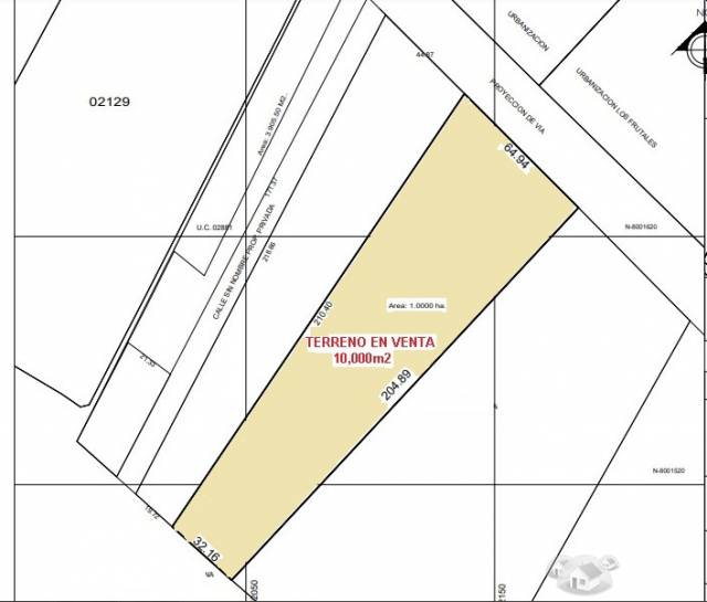 OCASION INVERSIONISTAS ?? IDEAL PARA TU PROYECTO Terreno de 10,000m2 (01 hectárea) con TITULO