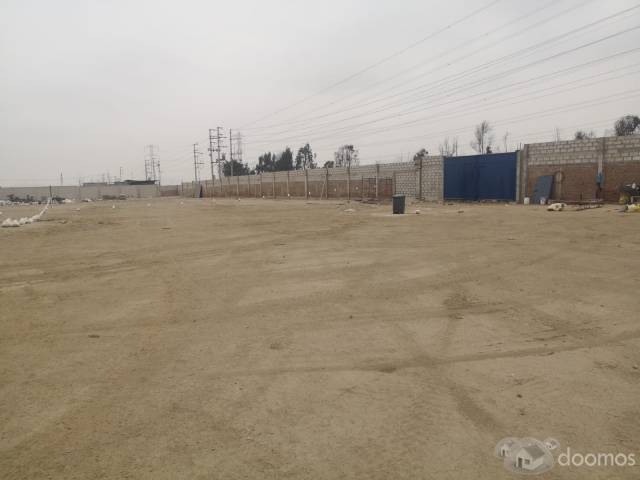 Oportunidad Alquiler de terreno industrial de 5000 m2 en Sumac Pacha - Lurin