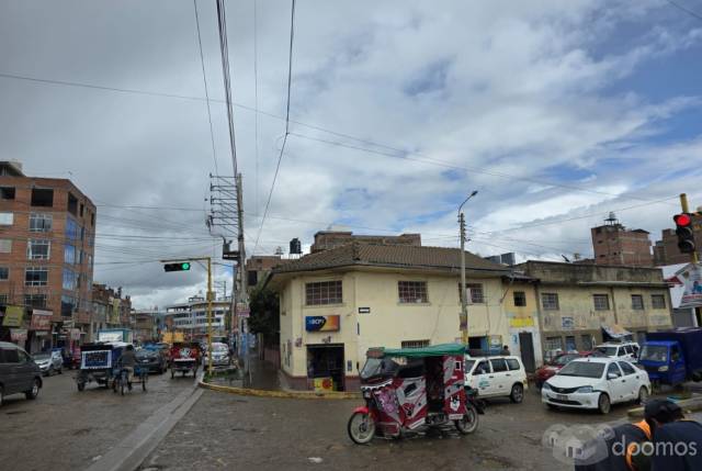 Terreno en Esquina Prolg. Cajamarca y Jose Olaya – Huancayo