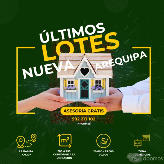 ???? ¡Ultimos lotes de terreno disponibles para ti! ????