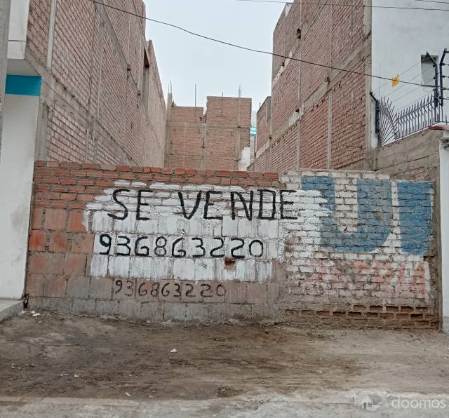 VENTA DE TERRENO EN URB. LOS PORTALES DE JAVIER PRADO-ATE