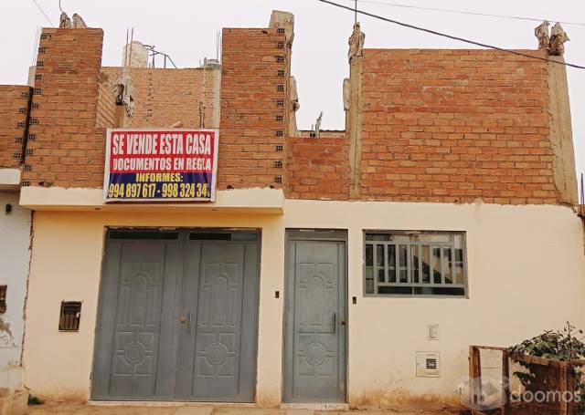 Se vende Vivienda de 2 pisos con Acabados