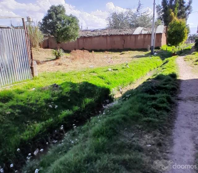 Terreno en Pilcomayo cerca al Puente Breña