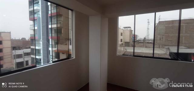 VENDO DEPARTAMENTO 4to Piso en SAN JUAN DE MIRAFLORES