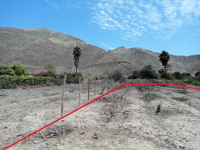 AZPITIA - Terreno de 1,081m² INSCRITO EN SUNARP (Registros Públicos)