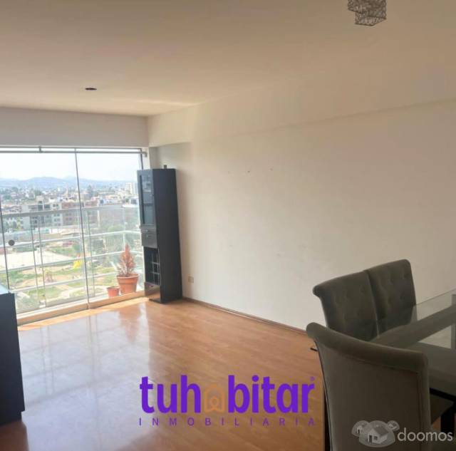 Se vende departamento en Surco, a dos cuadras de Plaza Vea, límite con Miraflores.