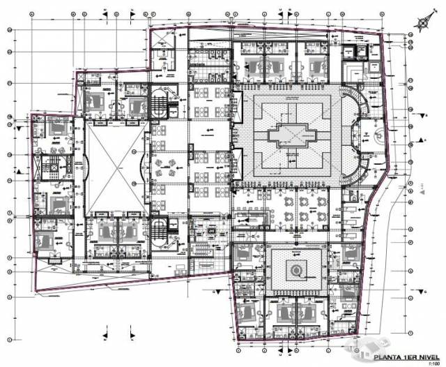 Terreno en venta 1895m2 en el Centro de CUSCO con proyecto para Hotel y licencia de construcción