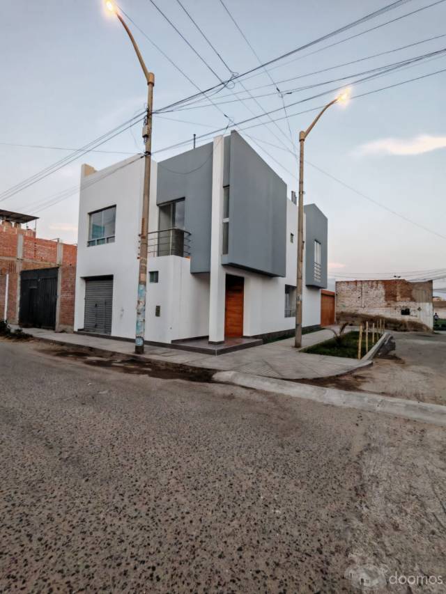 VENDO CASA ESTRENO - TRATO DIRECTO