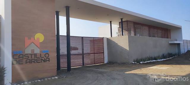 VENTA DE TERRENO Condominio de Playa Castillo de Arena