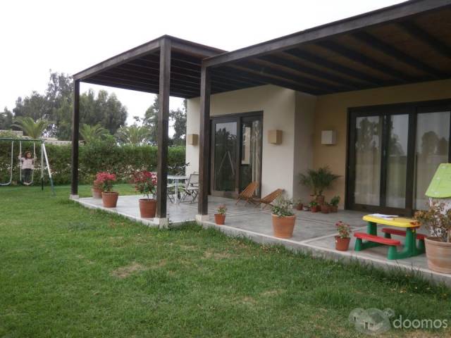 Hermosa casa en condominio de campo