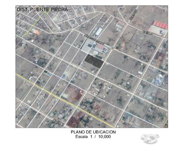 SE VENDE TERRENO EN ZONA INDUSTRIAL EN PUENTE PIEDRA