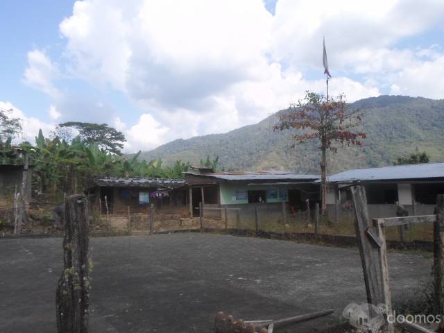 Vendo Terreno con una extensión de 14 hectáreas ubicado Echarate La convención Cusco