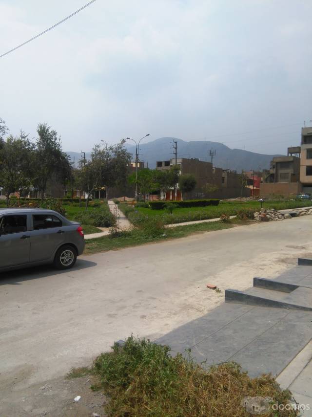 Vendo Terreno de 123 m2 en San Antonio de Carapongo