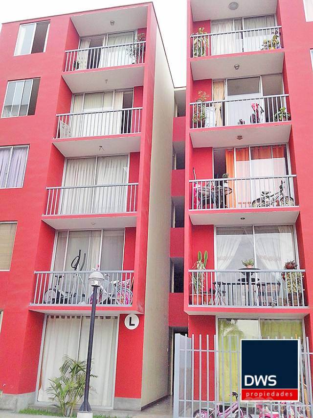 Departamento en Bonito Condominio, Chorrillos.