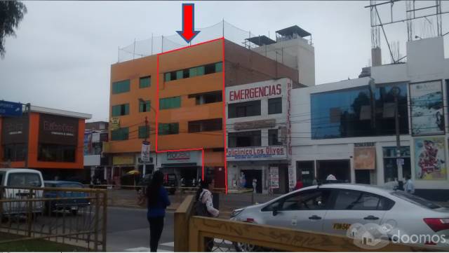 Alquiler Local Comercial frente a Plaza Vea Los Olivos